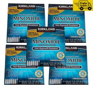 Minoxidil Kirkland 5% Original