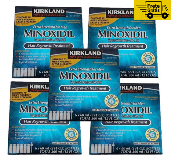 Minoxidil Kirkland 5% Original